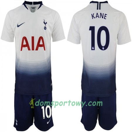 Koszulka Tottenham Hotspur Kane 10 Dziecięcy Domowe Koszulki Piłkarskie 2018-2019 Krótki Rękaw
